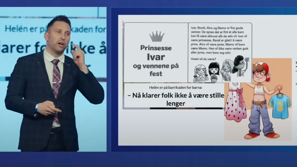 – Skolebøkene går langt utover læreplanens ordlyd