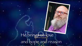 Øyvind wrote Christmas carol together with artificial intelligence