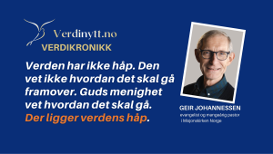 – Så var det ikke vi som var marginalisert likevel