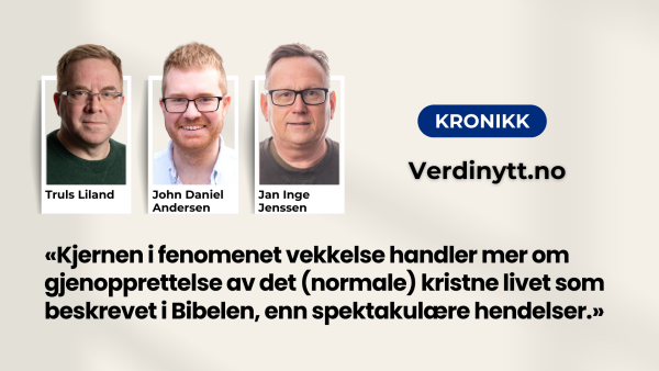 Vekkelse som det autentiske kristenliv