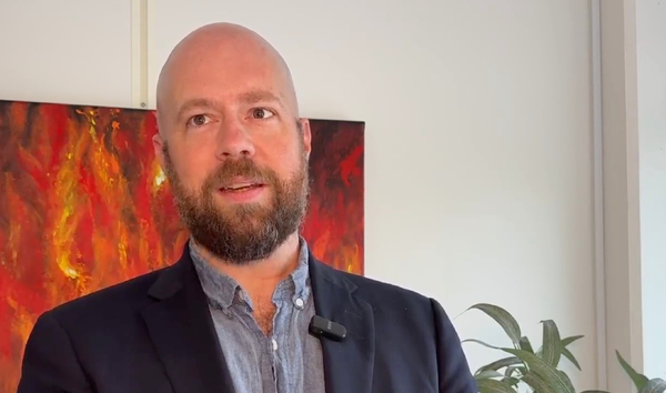 – Jeg tenker vel mer på Dagen og Vårt Land som kolleger enn som motpoler