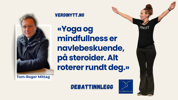 Biskopen som stenger ørene med yoga