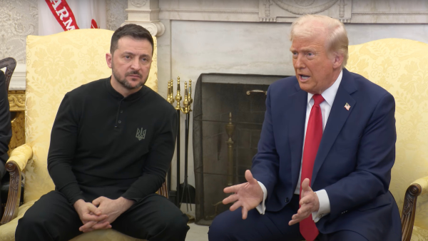 Trump skjelte ut Zelenskyj