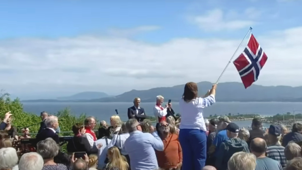 Her kan du se ALT som skjedde på Moster jubileums-lørdagen