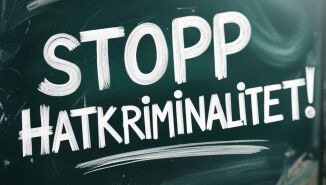 Politiet tok imot 45 anmeldelser om antisemittisme i fjor