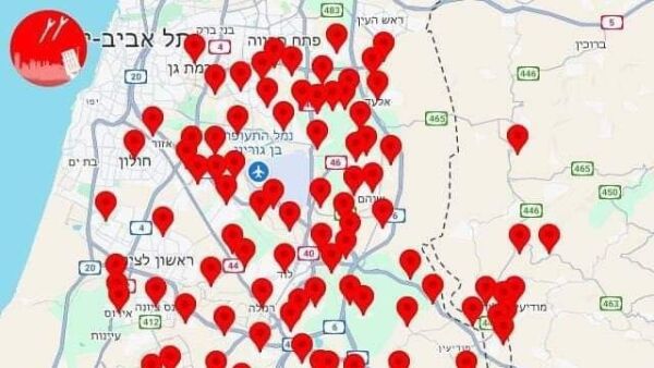 Ballistisk missil fra Jemen eksploderte langt inne i Israel