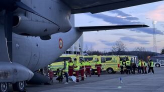 – Åtte pasienter fraktet til Norge fra Gaza i natt