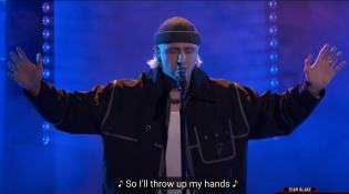 Fylte finalen av amerikanske «The Voice» med lovsang