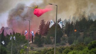 Brannene i Israel er under kontroll
