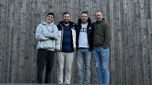 – Vi er overbegeistret og takknemlige