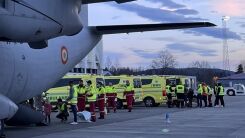 Ber om familiegjenforening for sårede palestinske arabere som kommer til Norge