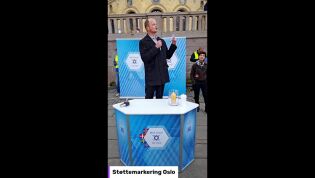Støttemarkering for Israel