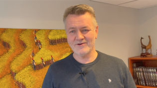 Pastor Olav Rønhovde minnes Enevald Flåten