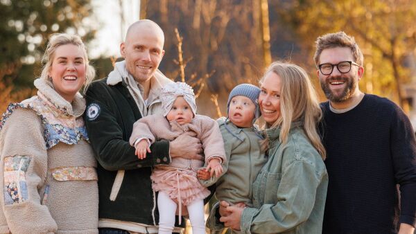 Foreldre til barn med downs får Livsvernprisen 2025