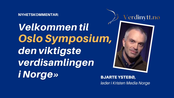 – Velkommen til Oslo Symposium