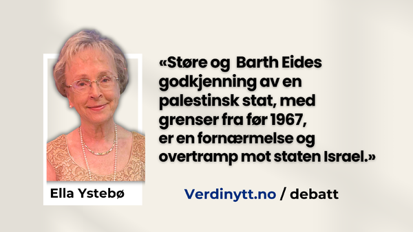 Barth Eides manglende historiekunnskaper