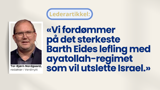 Derfor må Israel stanse Iran nå
