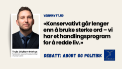 – Ja, abort tar liv