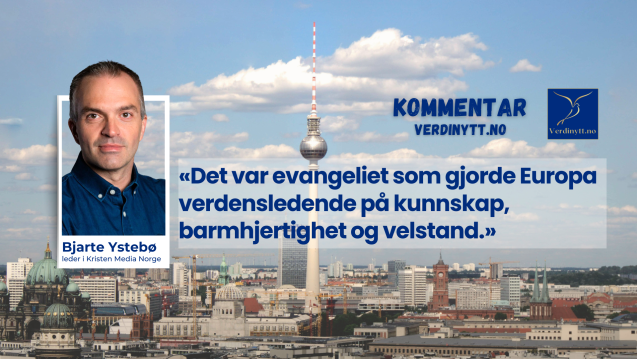 Europas eneste håp