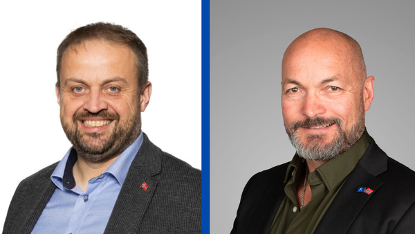 Ut - og inn igjen med stor fart