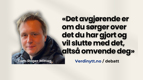 Skjevhet er uforenelig med evangeliet