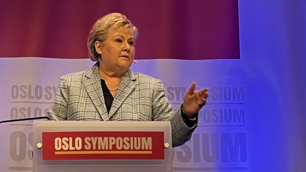 – Norge skal være et fyrlys for demokrati, frihet og toleranse