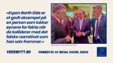 Kampen mot Israel hardner til