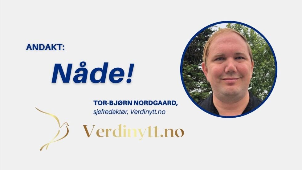Andakt: Nåde!