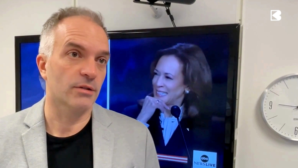 67 millioner TV-seere fulgte debatten mellom Trump og Harris