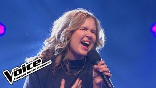 Sofie Børud Rødskog synger Higher på blind audtion i The Voice