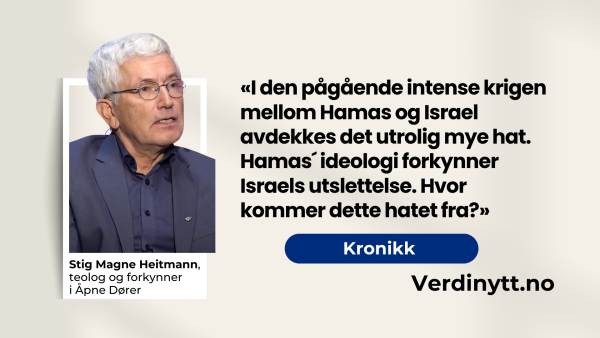 «Jeg elsker virkelig alle muslimer»