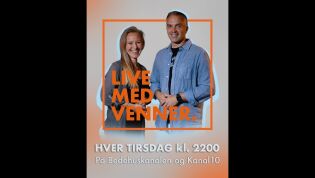 Live med venner 26. september 2023