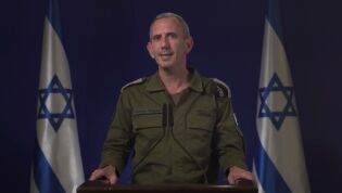 IDF-talsmann  Daniel Hagari 16. juni 2024