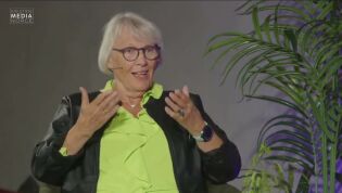 Irene Krokeide Alnes i samtale med Bjarte Ystebø