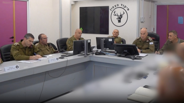Meldinger om israelsk bakkeoperasjon i Libanon