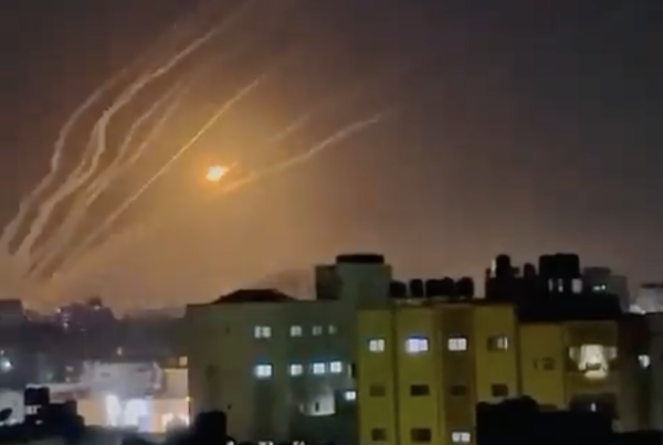 Raketter mot Jerusalem, Tel Aviv og Vestbredden