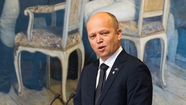 Senterpartiet trekker seg fra regjeringen