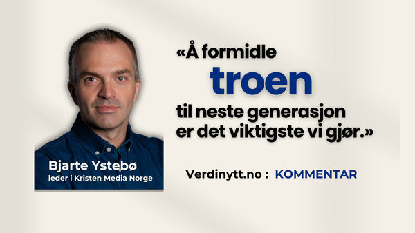 Det handler om å gi det videre