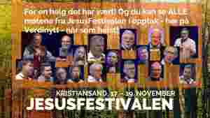 Se alle møtene fra JesusFestivalen i opptak her
