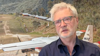 – Det er alltid en risiko å fly