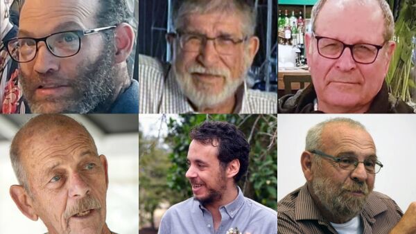 Seks døde Hamas-gisler hentet ut fra fra Gaza