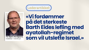 Derfor må Israel stanse Iran nå