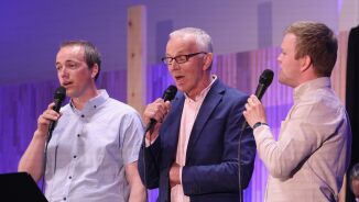 – Himmelsanger som peker på Jesus som Frelser og Herre i livet