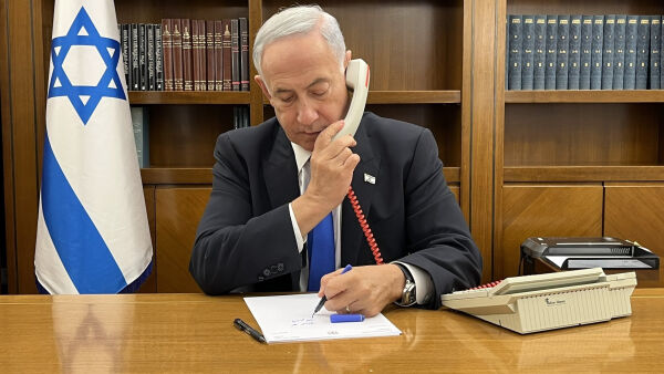 Netanyahus nye regjering er tatt i ed