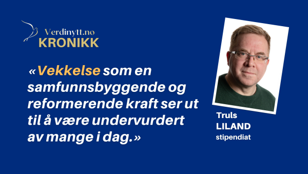 Vekkelsen som forandret Norge