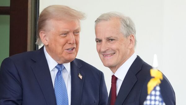 Trump: – Jeg elsker Norge