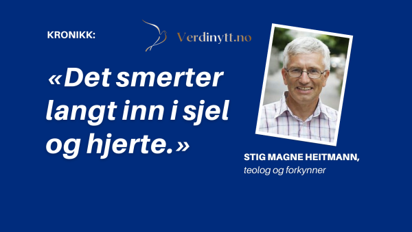 «Herre, hvor lenge vil du vente?»