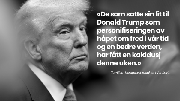 Håpet for vår tid