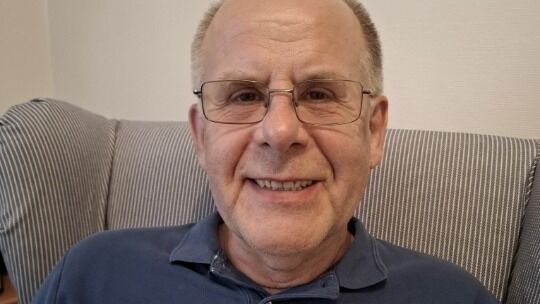 Kjell Arvid Nielsen 70 år