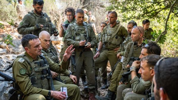 Israel antyder bakkeinvasjon